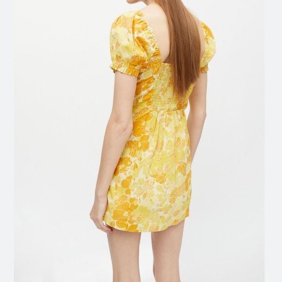Urban Outfitters Britney Hook & Eye Mini Dress Size Small