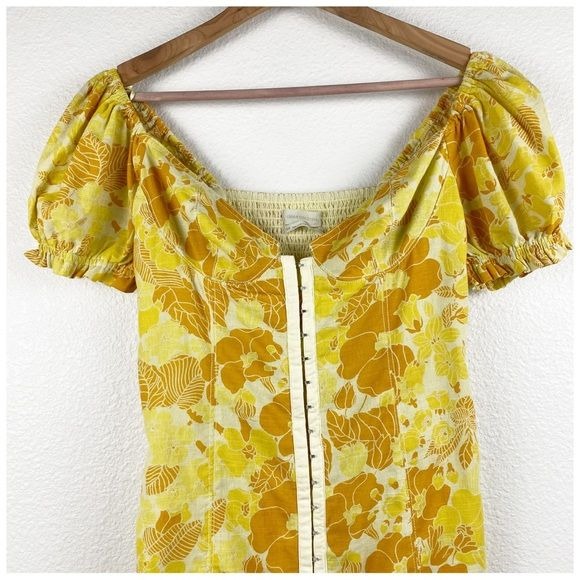 Urban Outfitters Britney Hook & Eye Mini Dress Size Small