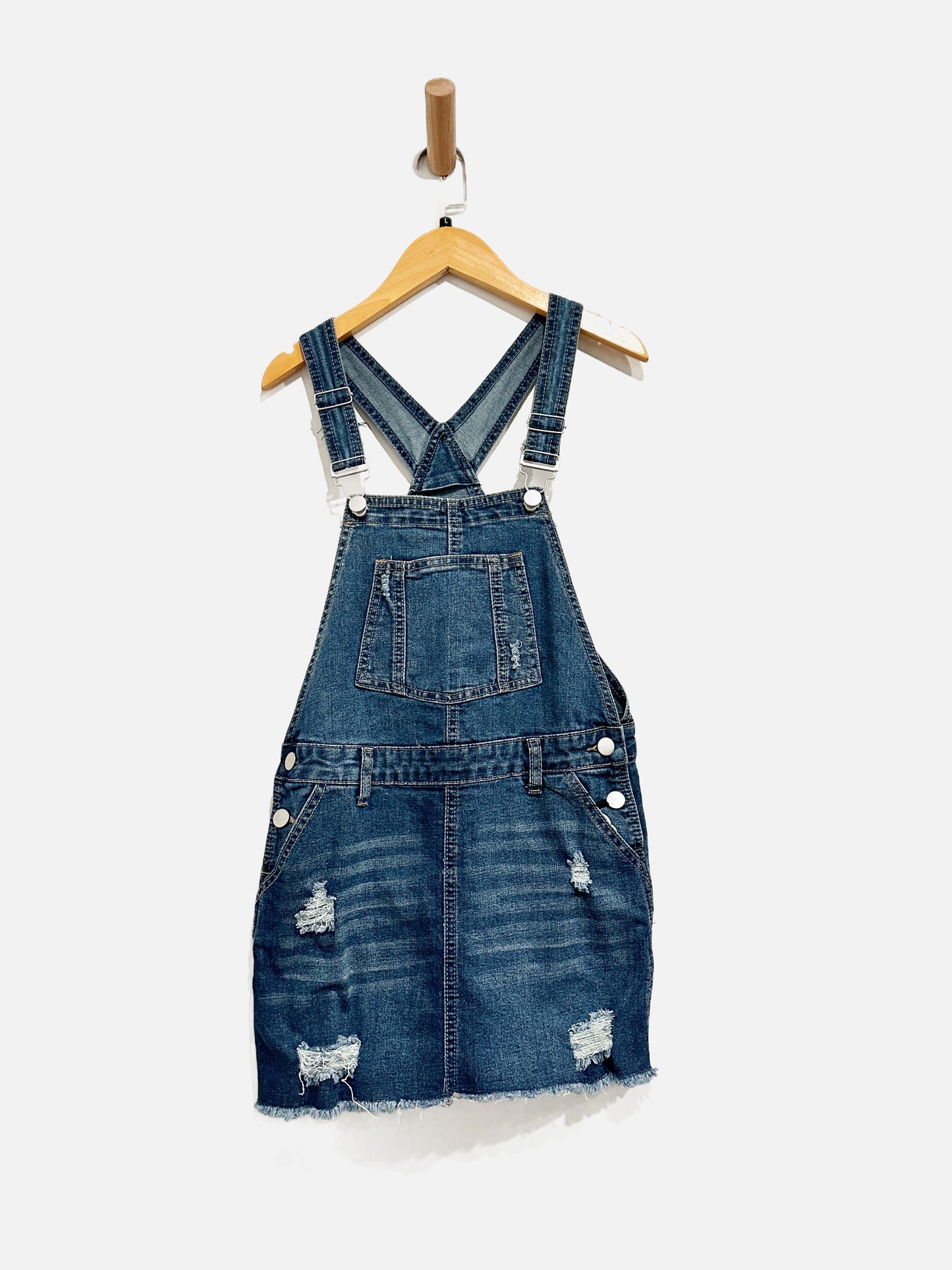 Joes Kids Denim Overall Dress - Large