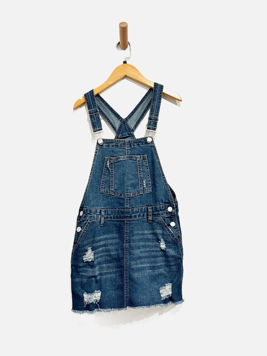 Joes Kids Denim Overall Dress - Large