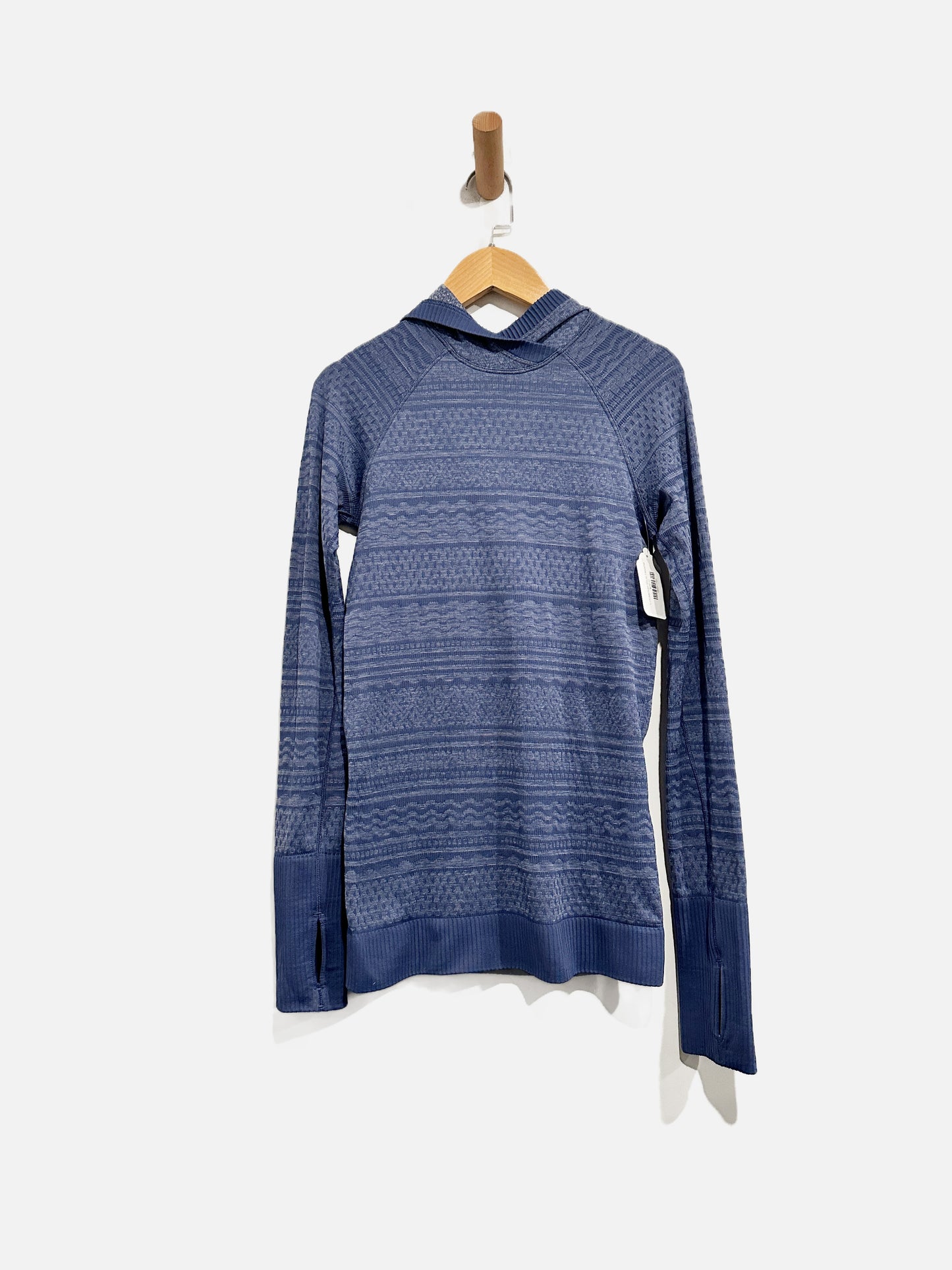 Lululemon Rest Less Blue Hoodie - 4