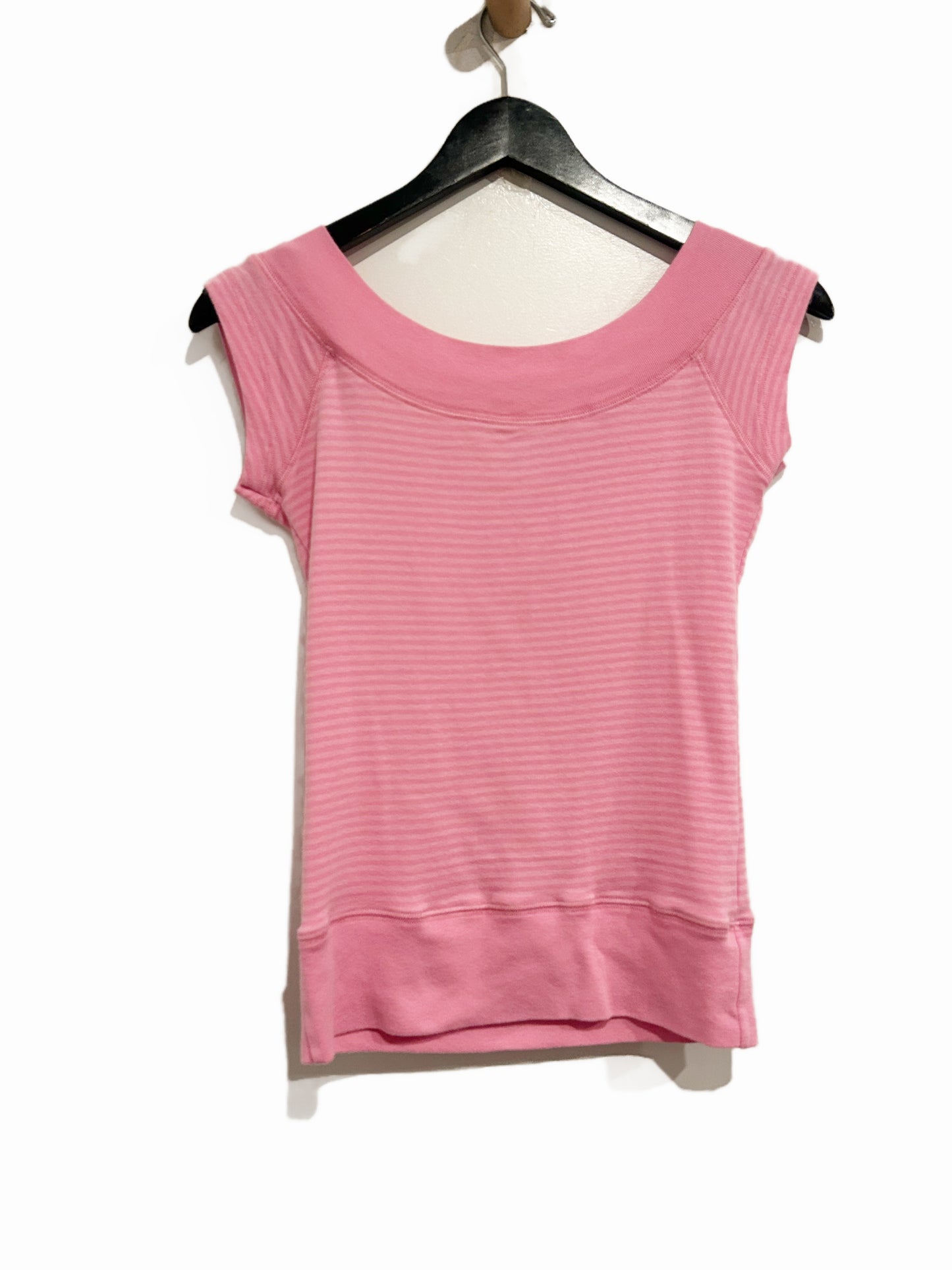 Brandy Melville NWT Ginny Stripes Top in Pink - OS