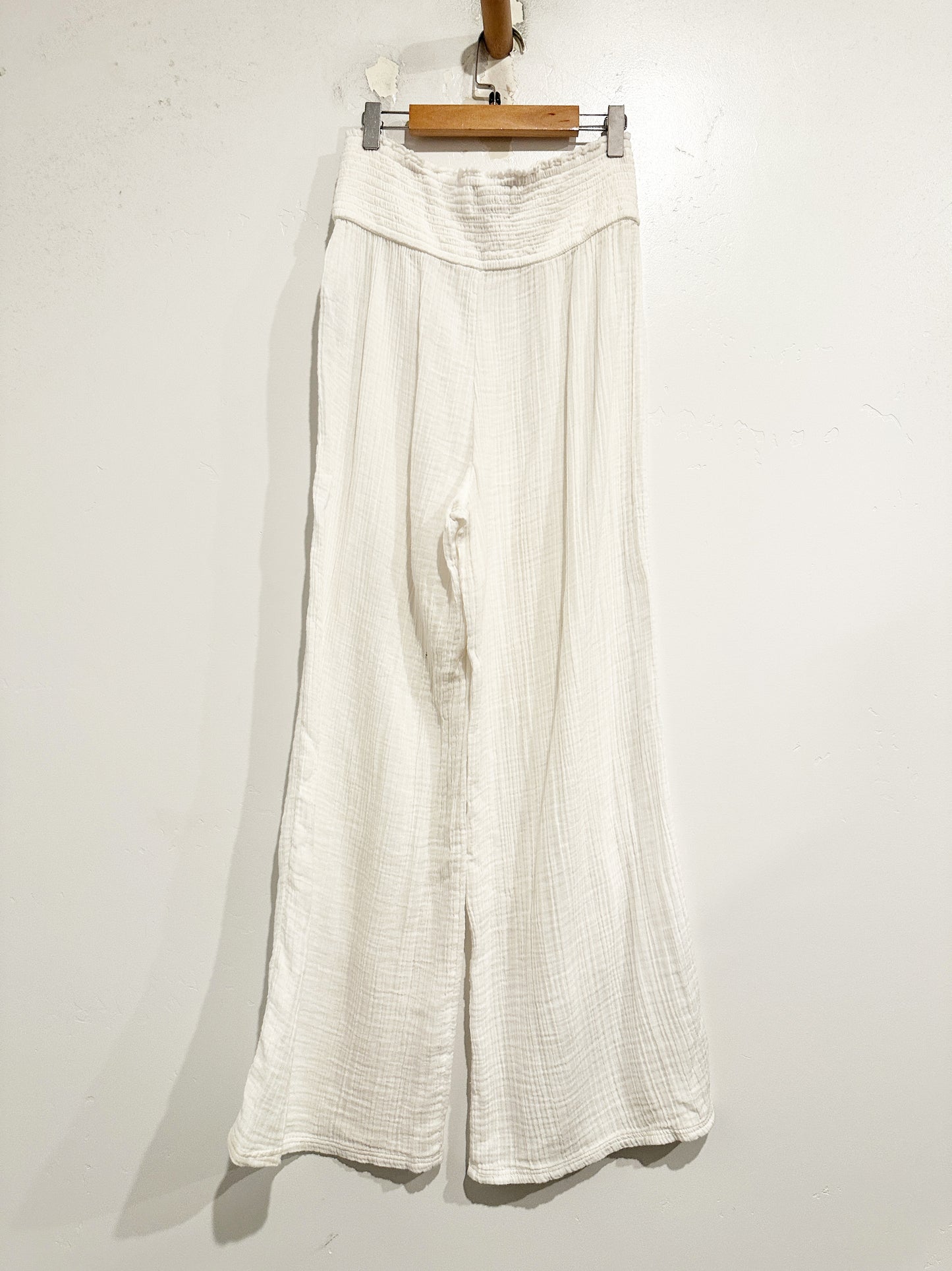 Hollister White Sheer Pants - Small