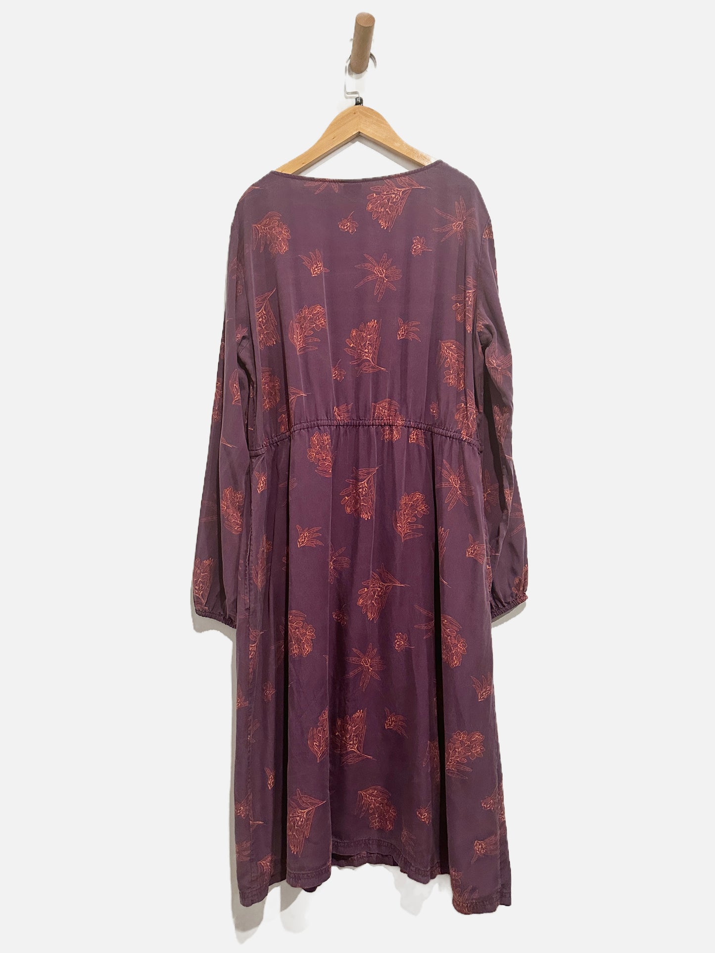 Patagonia Purple Floral Maxi Dress - XL