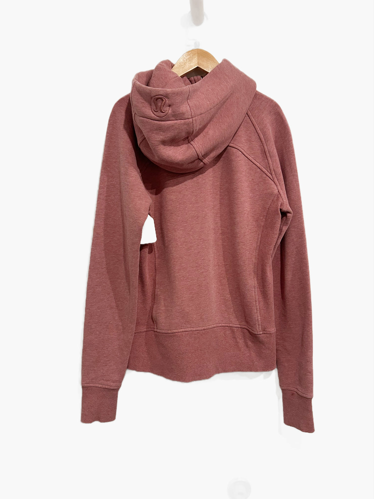Lululemon Scuba Hoodie in Heathered Cherry Tint - 6