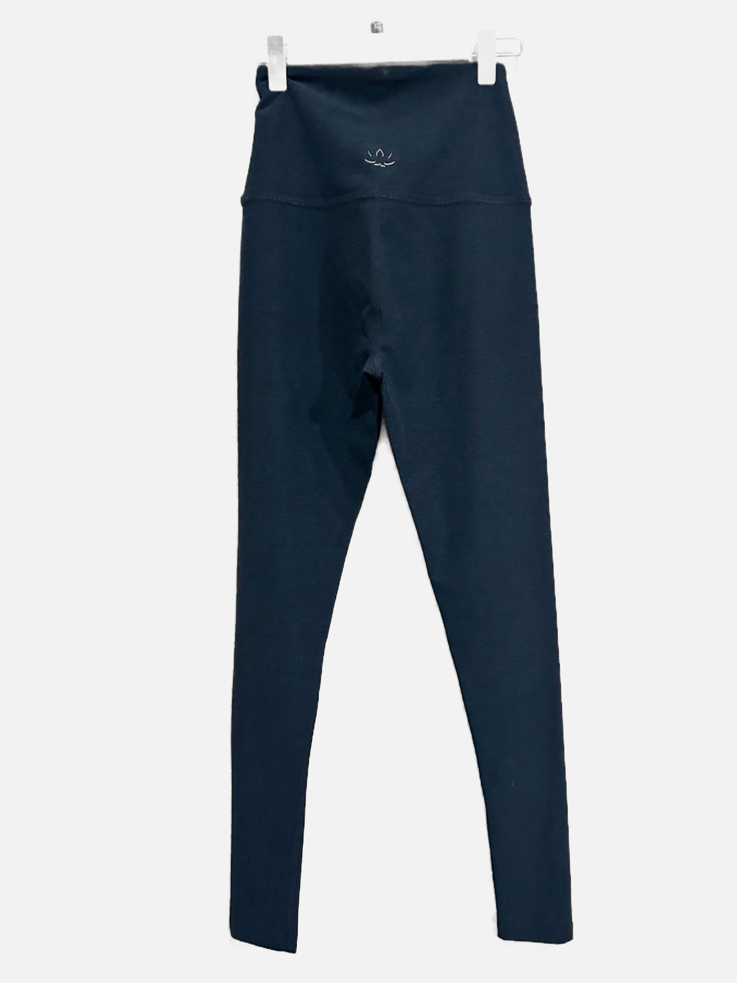 Beyond Yoga Vitalize Full Length Legging in Nocturnal Navy - XS