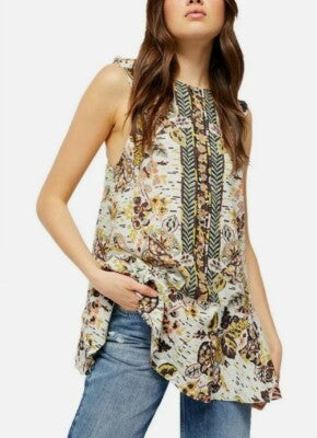 Free People Summer in Tulum Tunic - Small