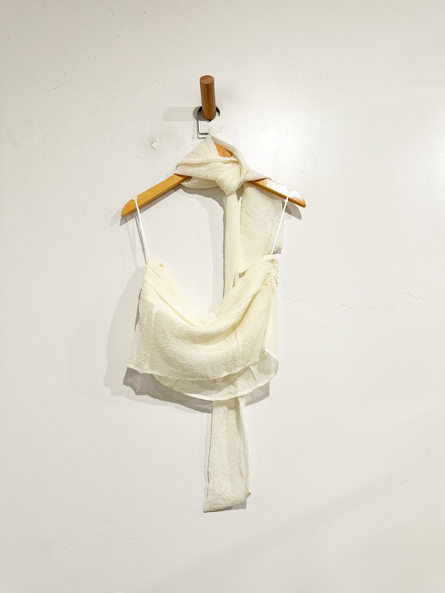 Isalis April Tube Top w/Scarf