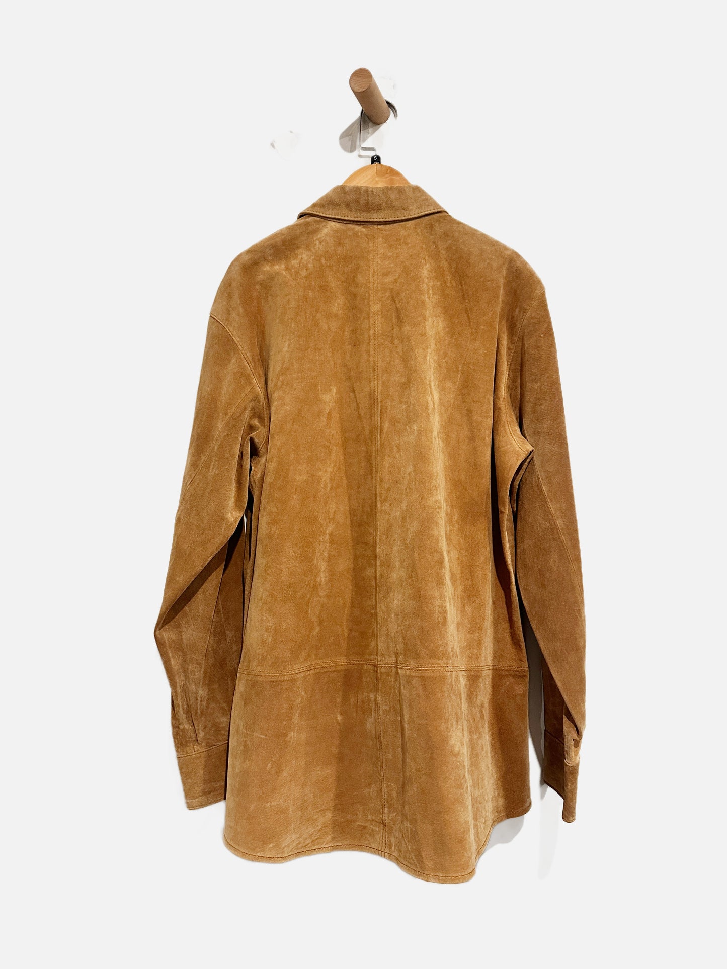 Margaret Godfrey Suede Shacket - Small