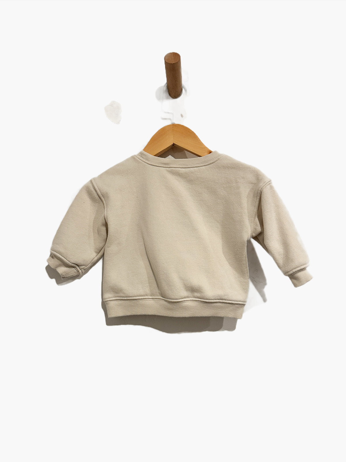 Carter’s Beige “Ready For Anything” Pullover - 9Mo