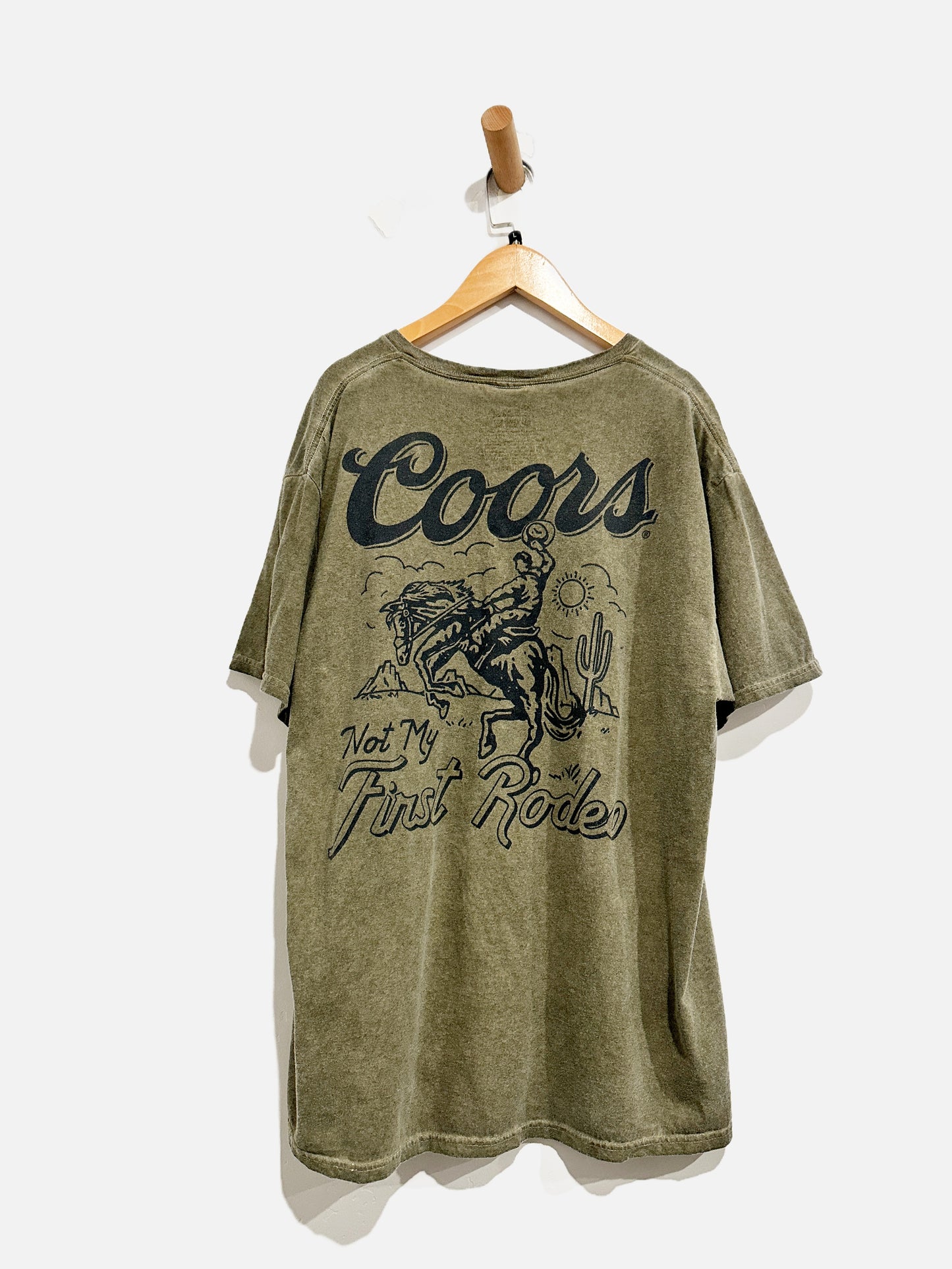 Coors Green Graphic Tee - Large