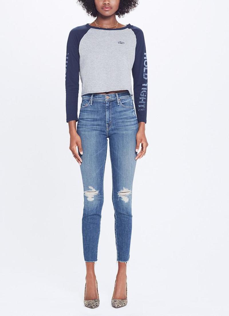 Mother The Vamp Fray Jeans - 27
