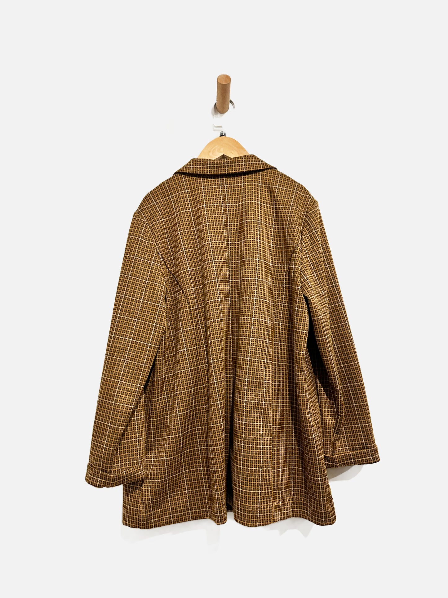 Liverpool NWT Blazer in Jasper Brown Plaid - XL