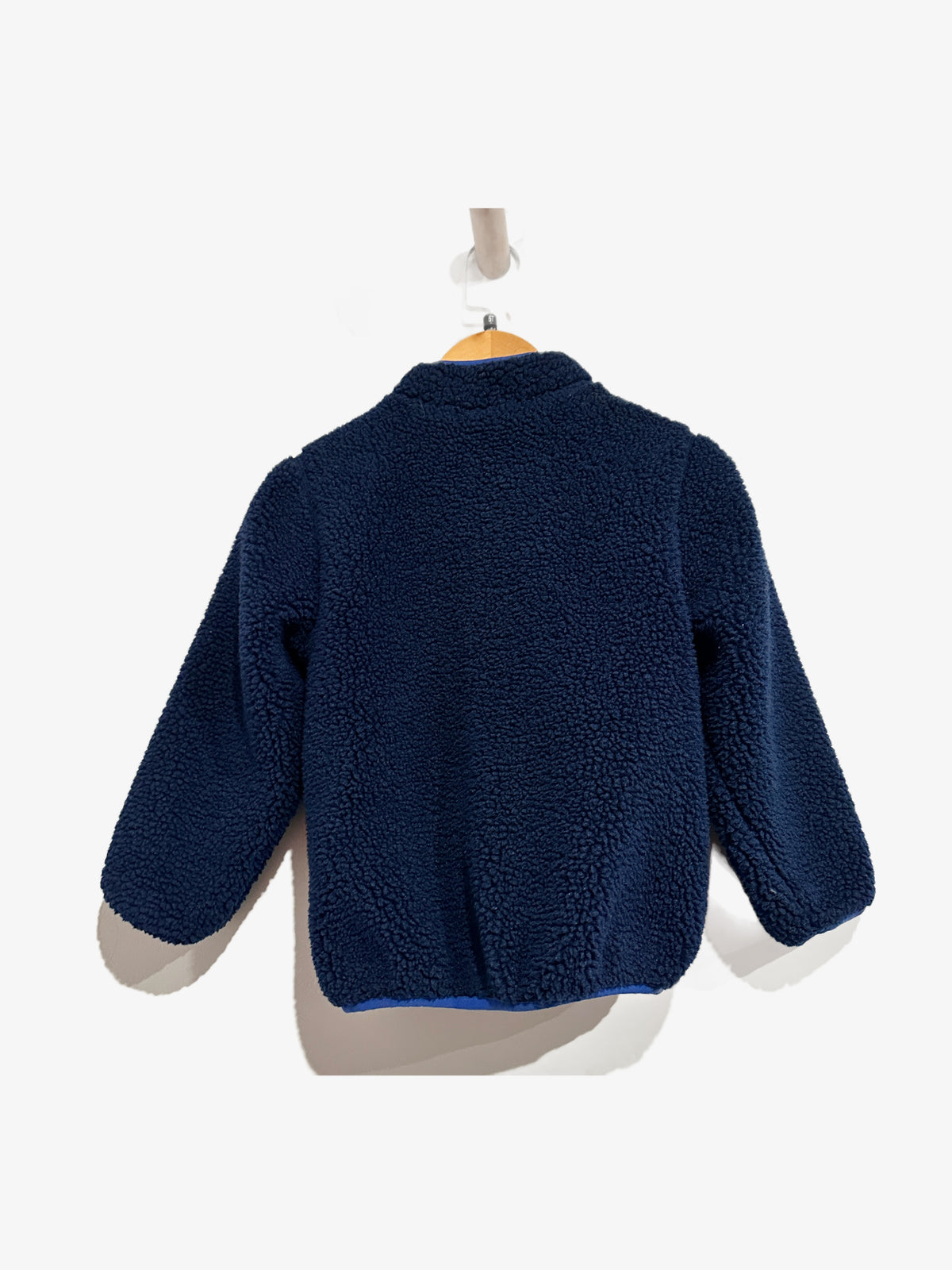 Hanna Andersson Blue Shearling Jacket-5