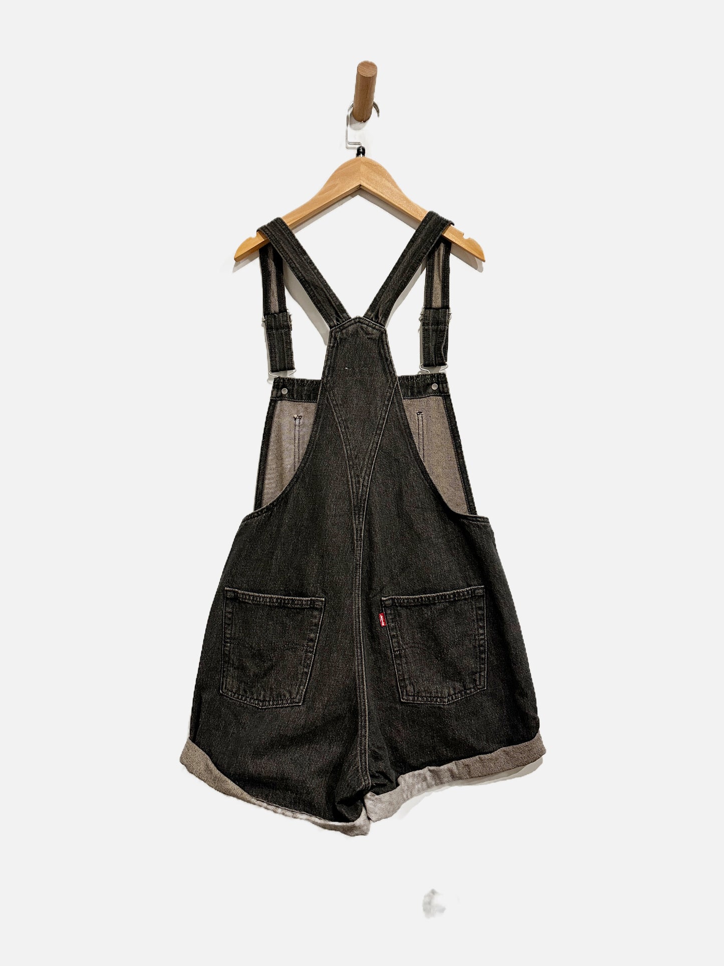 Levi's Vintage Shortalls in Black