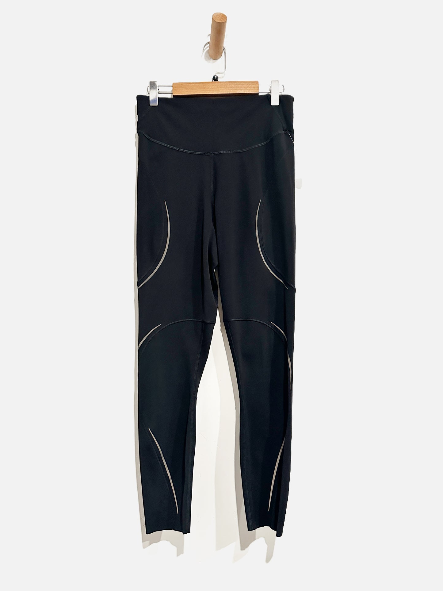 Lululemon Base Pace Black Reflective Leggings - 6