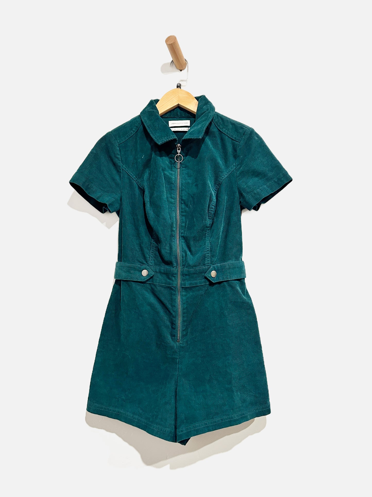 Urban Outfitters Tyson Green Corduroy Romper - Small