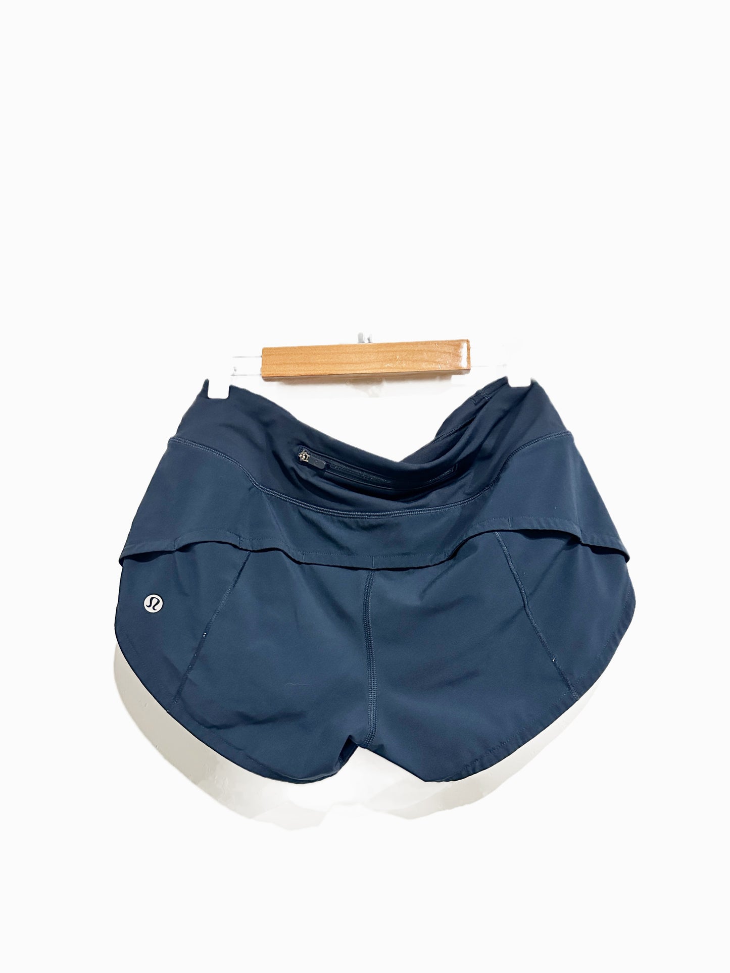 Lululemon Speed Up Short 2.5" in True Navy - 2
