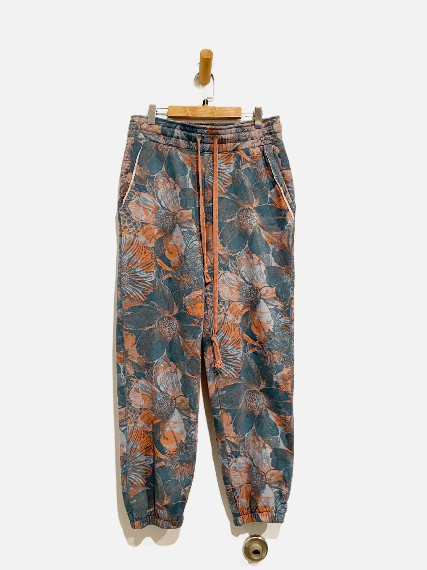 Anthropologie Daily Practice Floral Joggers - Small