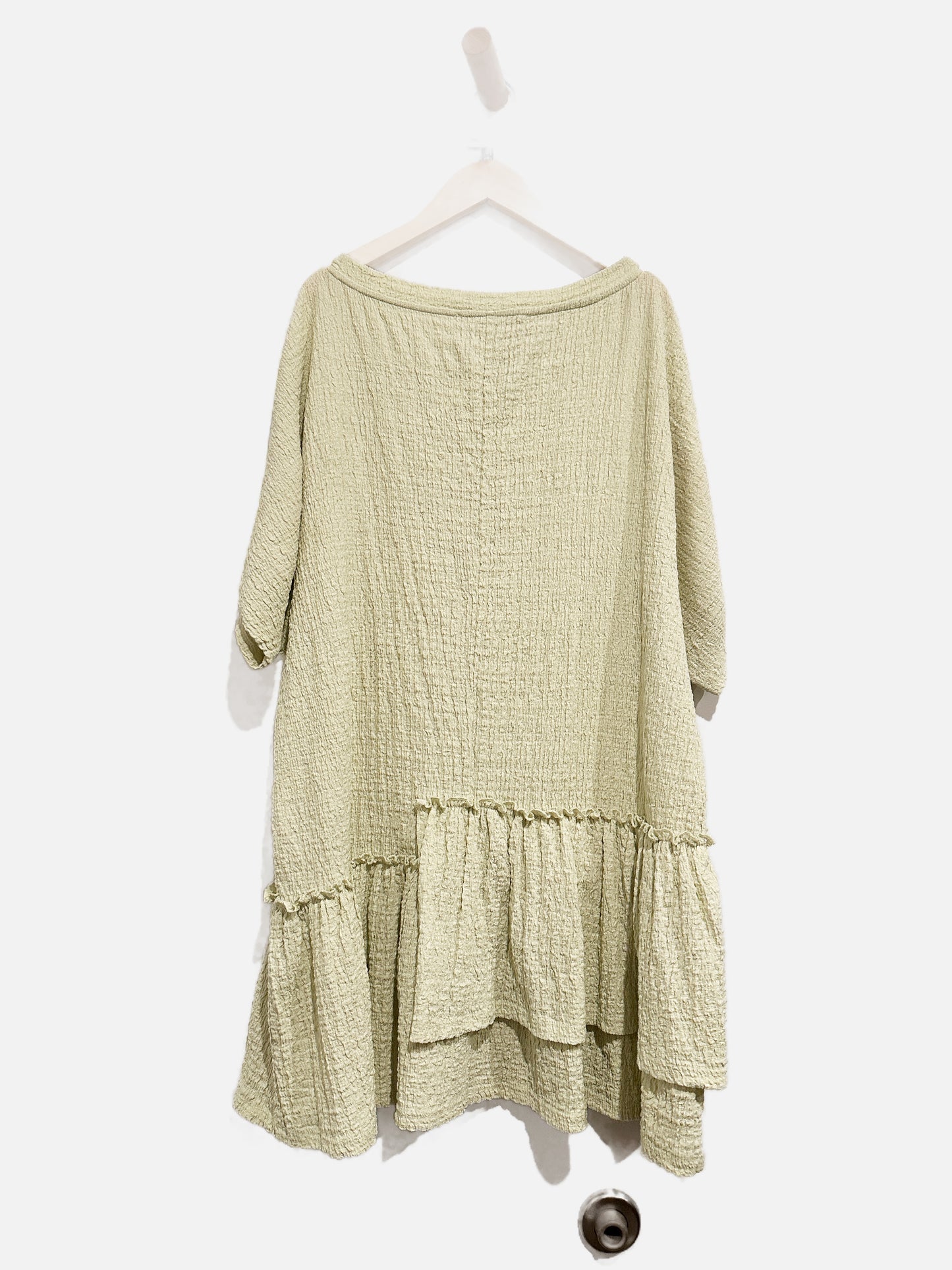 Free People Beach Marni Ruffled Tunic - Small