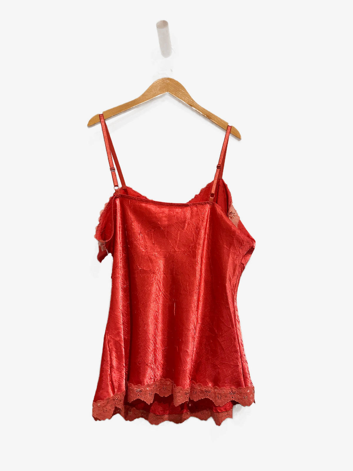 Pink Y2K Beaded Tank - XL