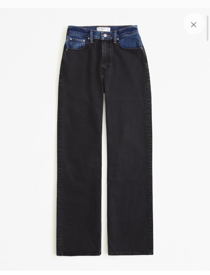 Abercrombie & Fitch ‘90s Relaxed Jean - 26