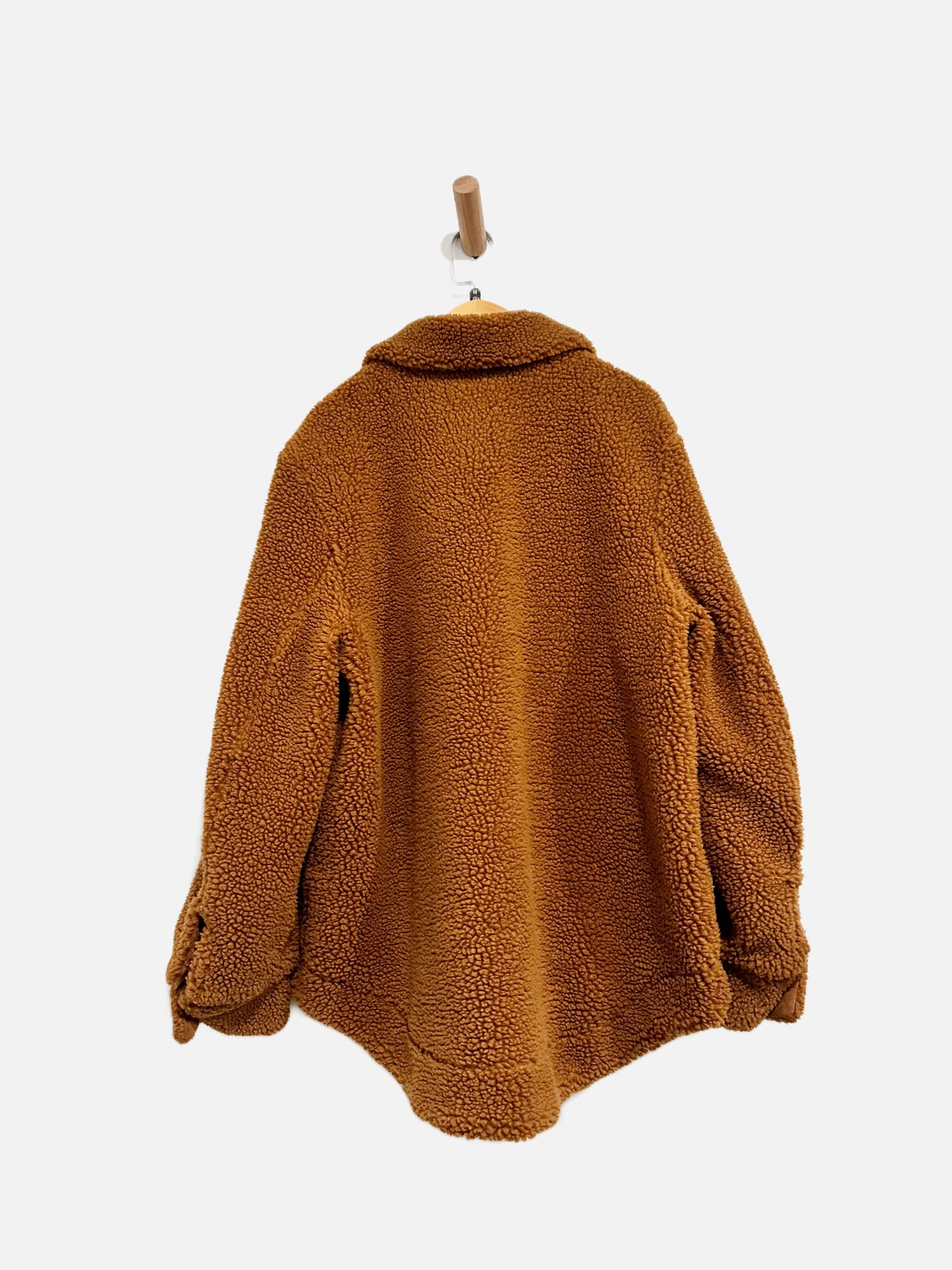 H&M Brown Sherpa Coat - 10