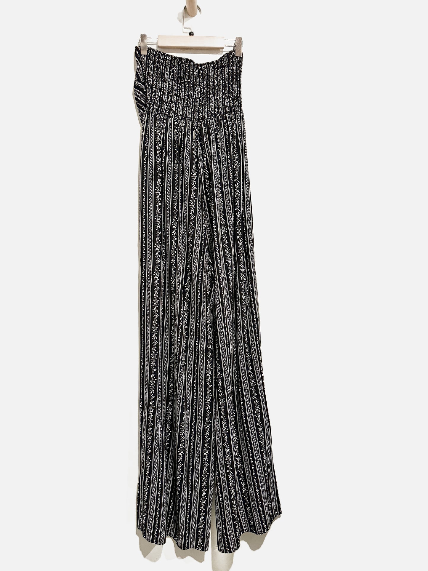 Maaji Black and White Jumpsuit - Medium
