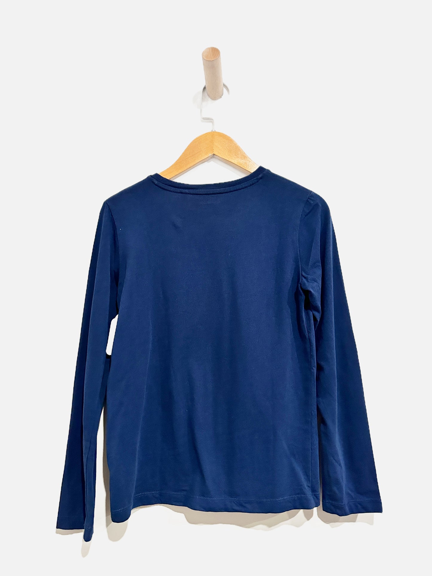 Mini Boden Blue Tornado Tee - 9/10