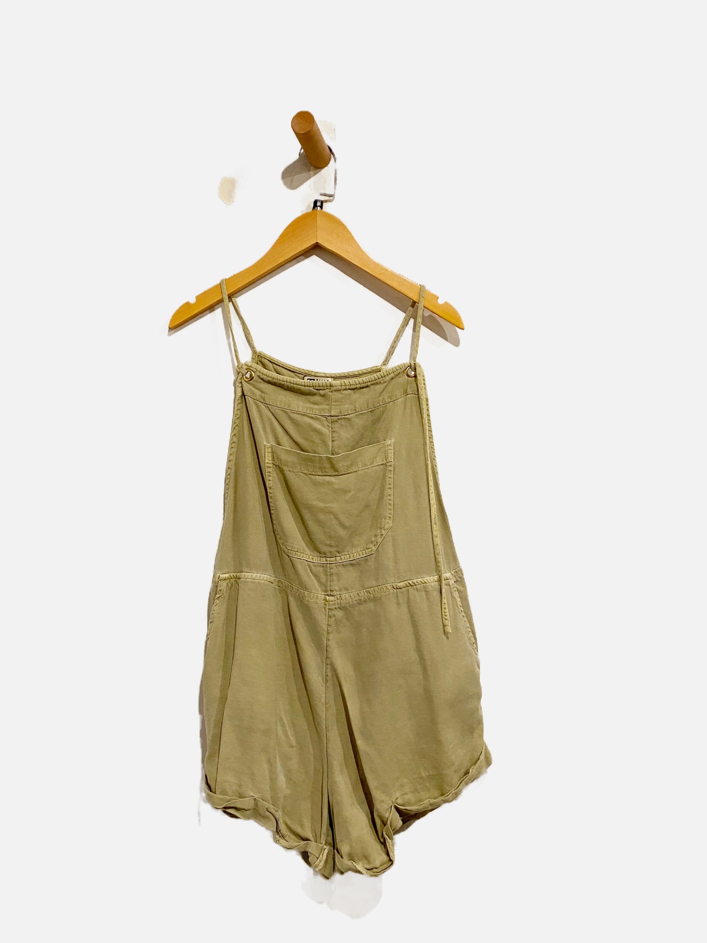 Billabong Wild Pursuit Green Romper - Medium
