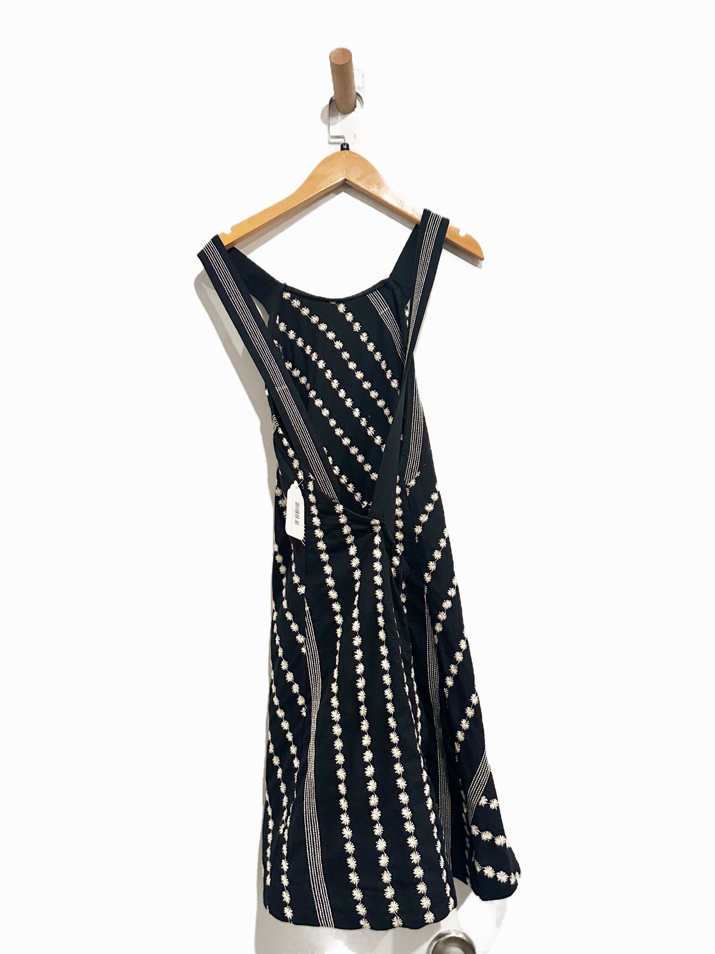Free People Juni Mini Dress in Black - Medium