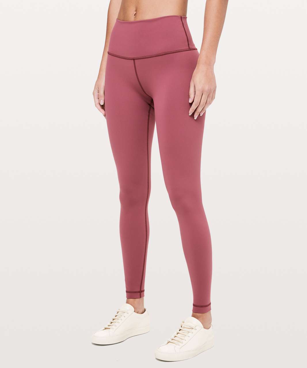 Lululemon Wunder Under Mauve High Rise Tight 28” Leggings - 4