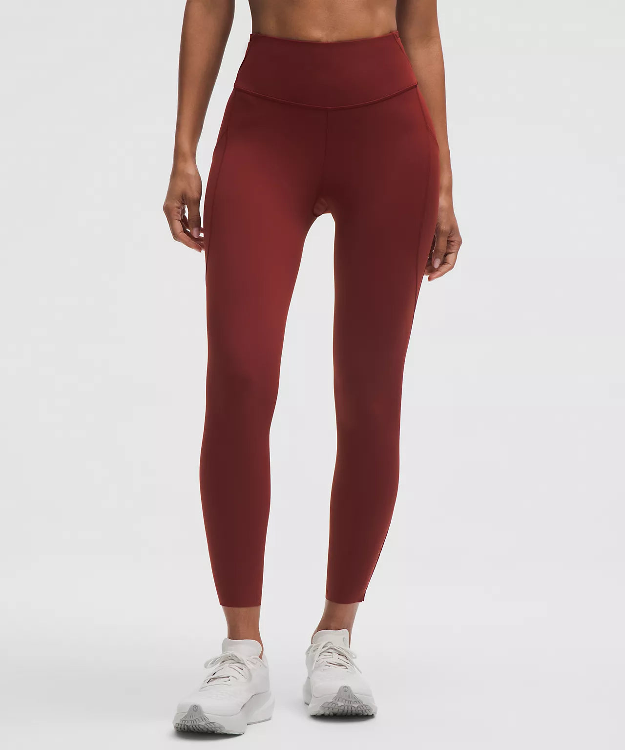 Lululemon Fast and Free High-Rise Tight 25" 5 Pocket in Rockwood - 4