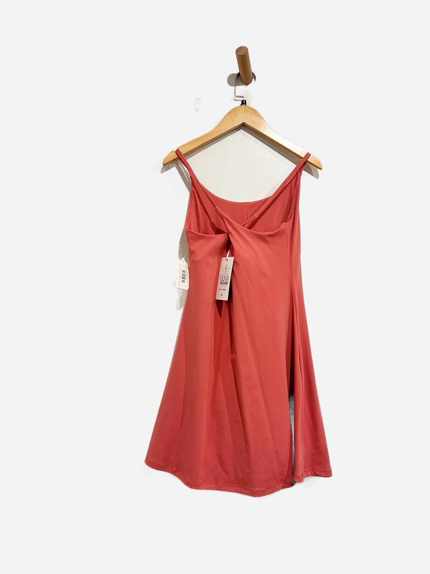 Halara Pink Colorblock Activewear Dress - Small