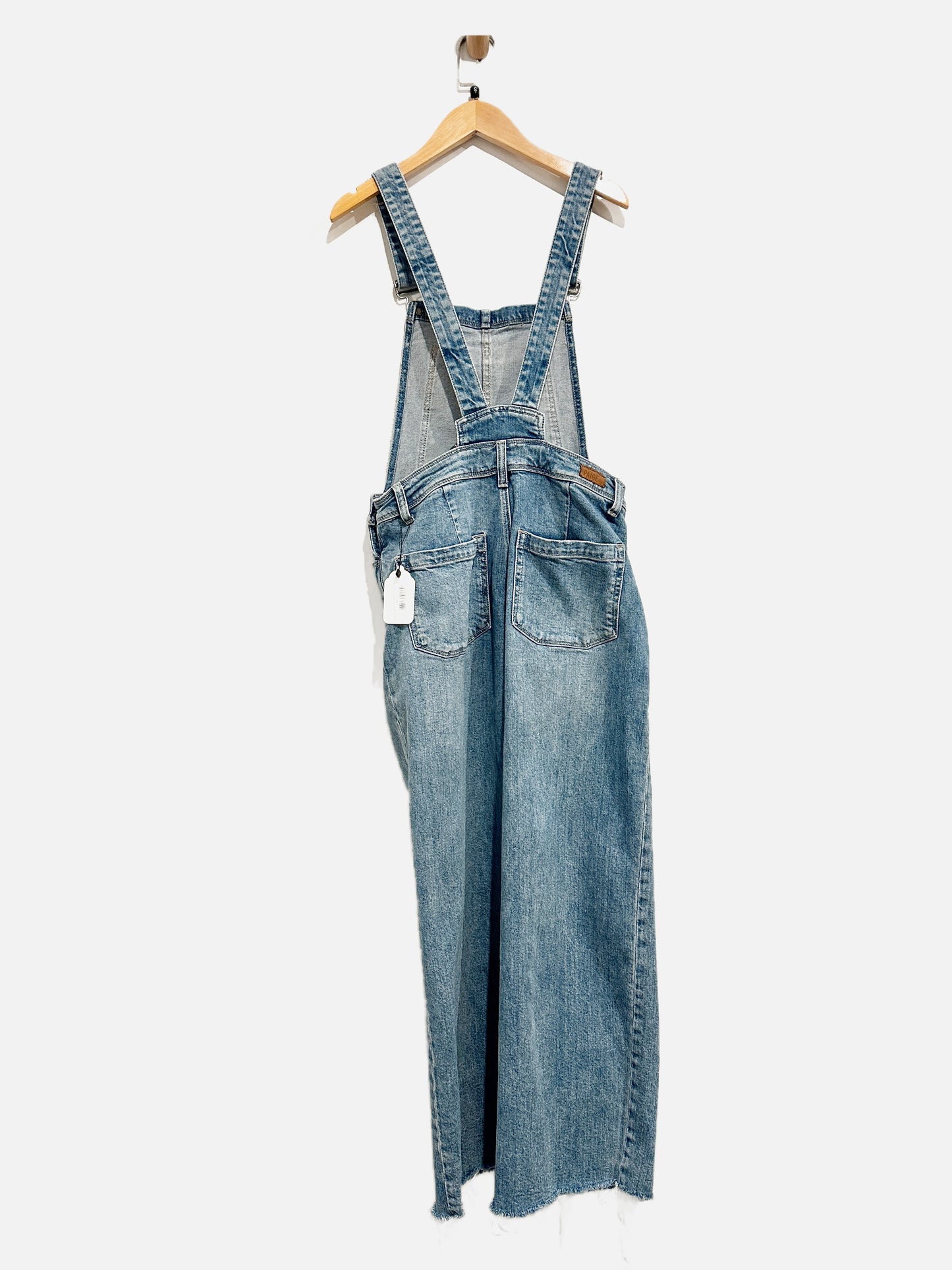 Paige Nellie Overall With Raw Hem - 27