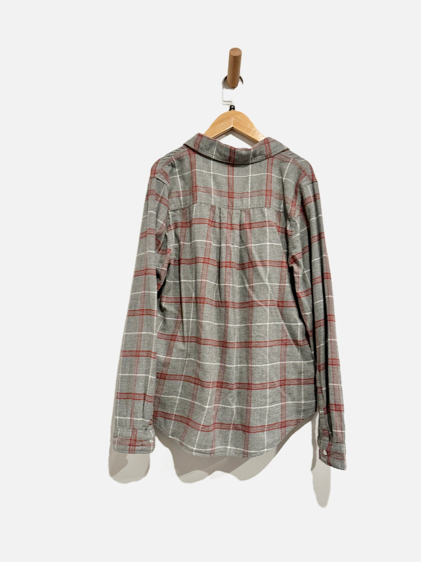 Faherty Classic Super Brushed Shirt in Juliet Plaid - Medium