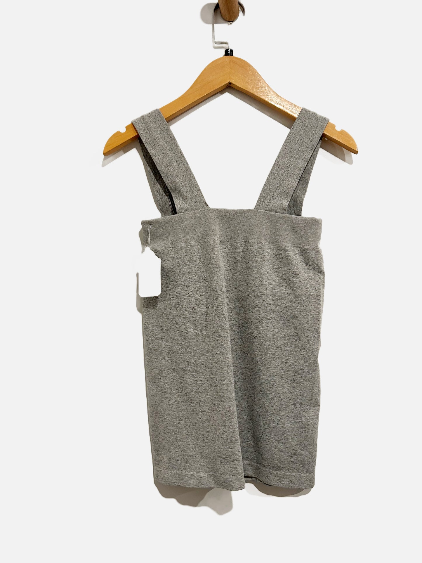 Free People NWT Clean Lines Gray Square Neck Tank - XS/S