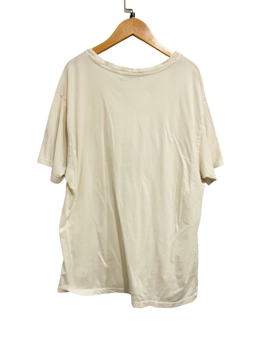 Anthropologie Letluv Willie Nelson & Friends Concert Graphic Tee in Ivory - XL