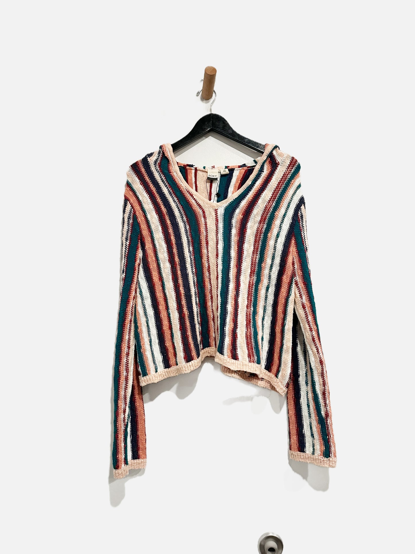 Roxy Multi Color Hoodie - Medium