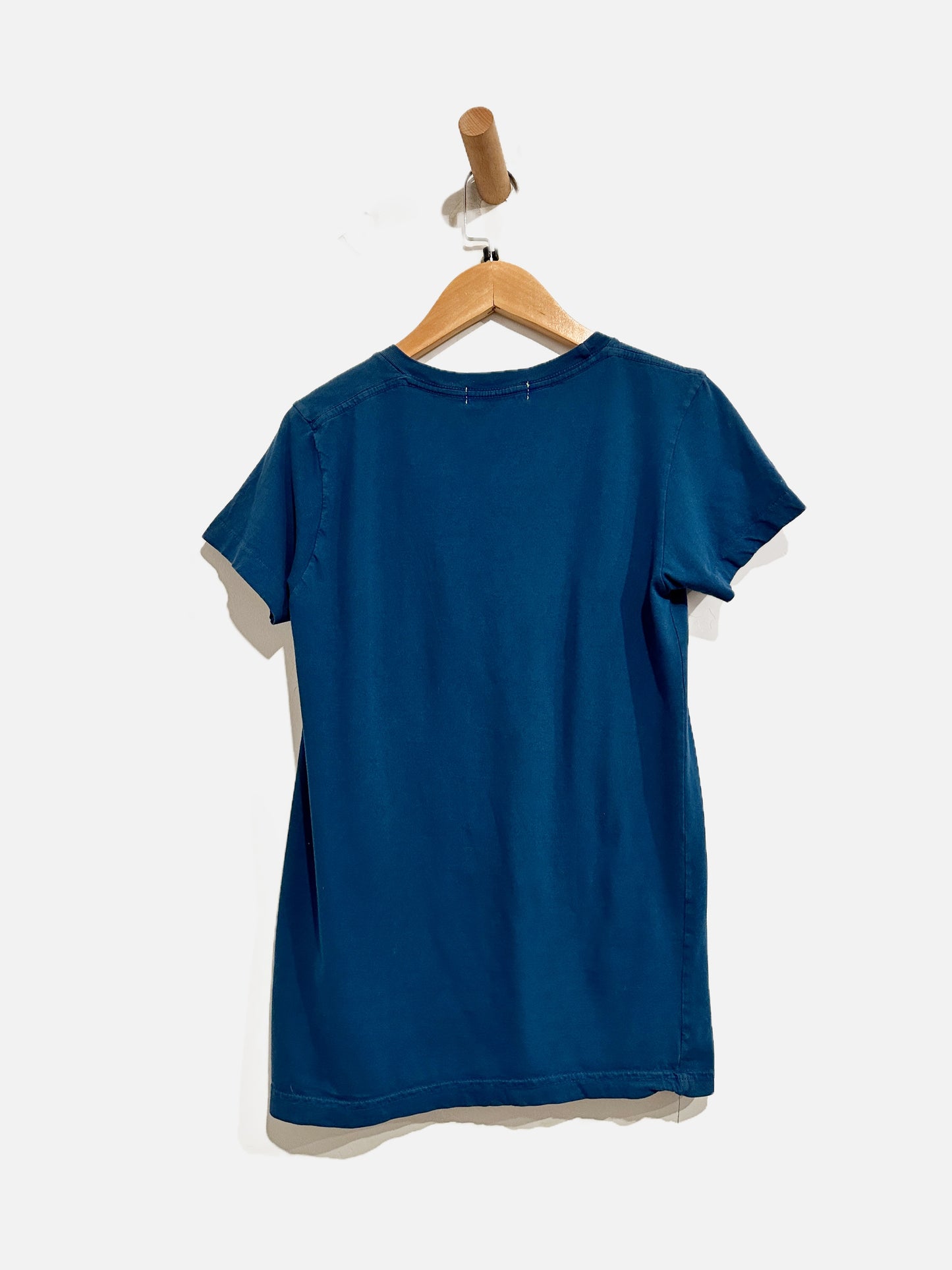 Aviator Nation Blue Pray For Peace Tee - Small