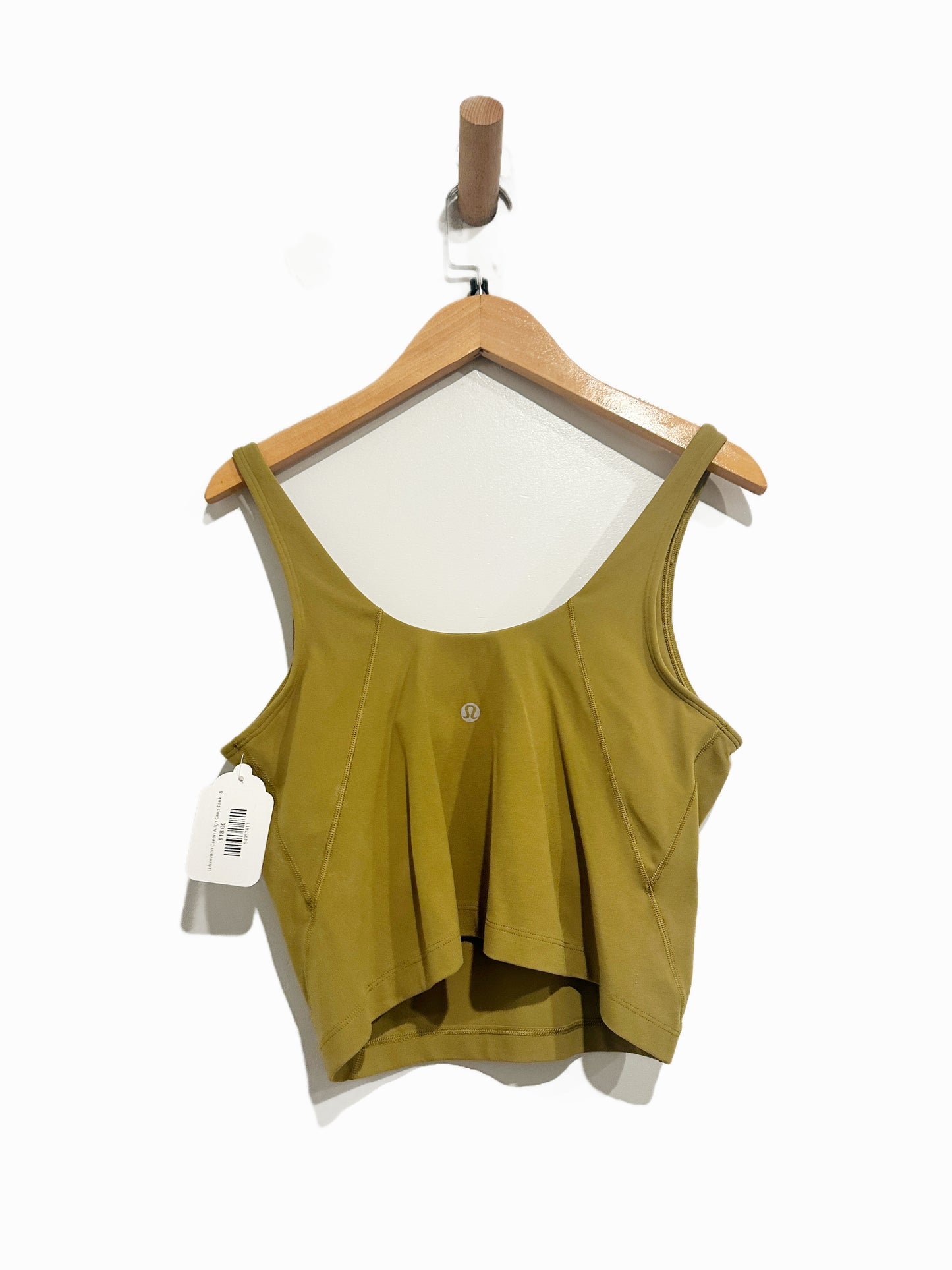 Lululemon Align Tank Top in Auric Gold - 8