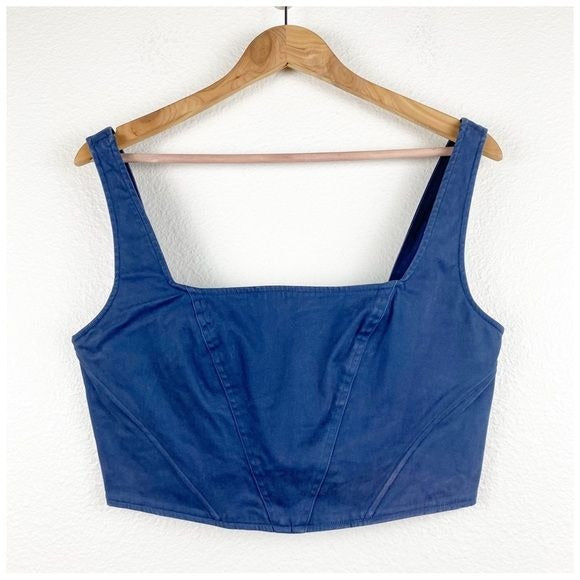 Free People Lost in the Light Crop Top Size 10