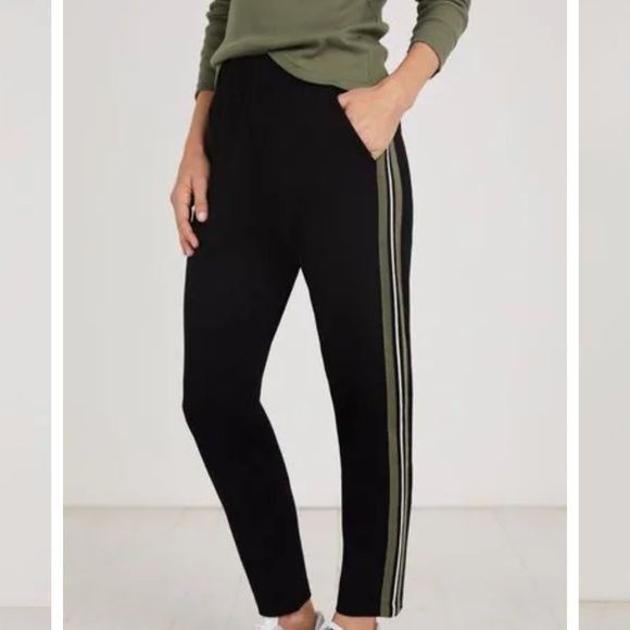 Baukjen Jay Black Pants with Lenzing Ecovero Size 6