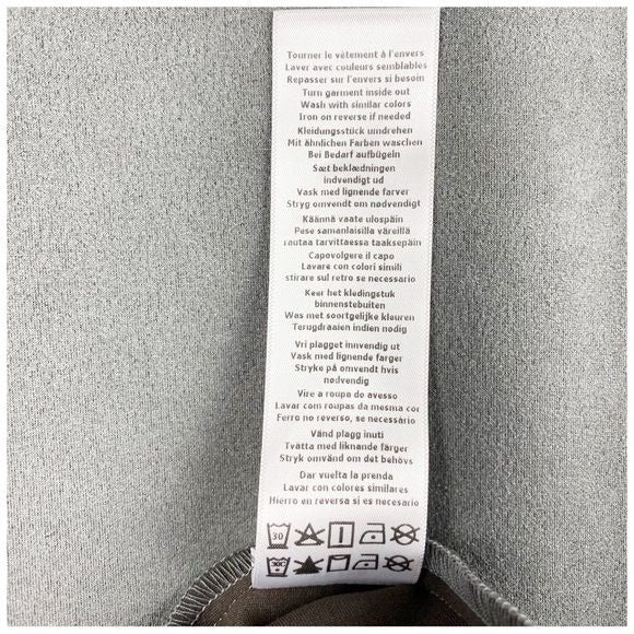 ILTM Ariana Faux Suede Dress in Gray Size XS