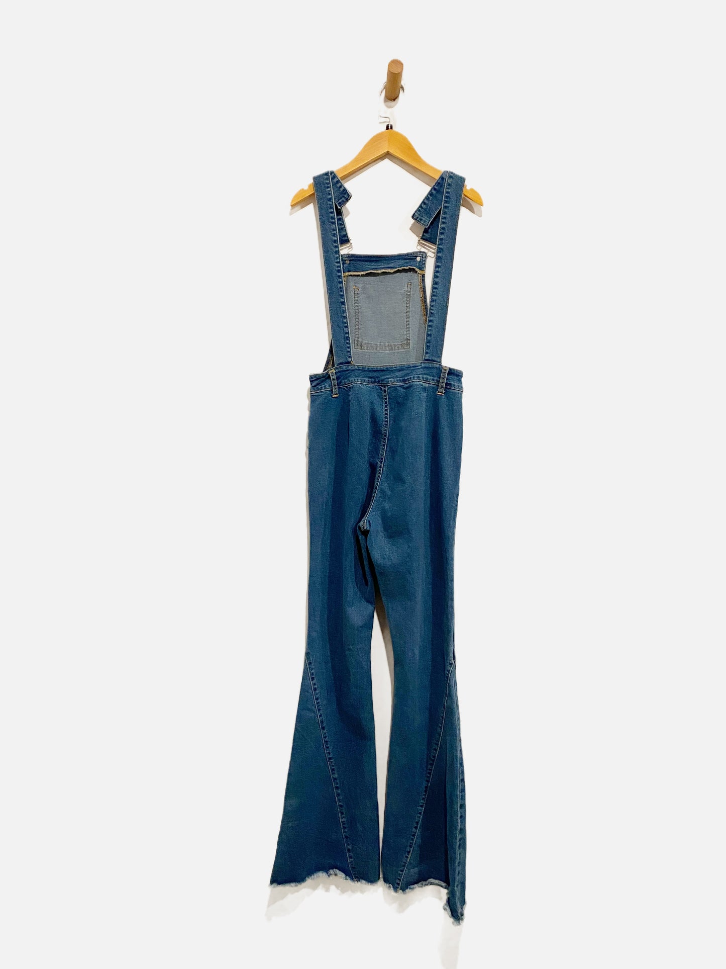Vici Bootcut Overalls - Small
