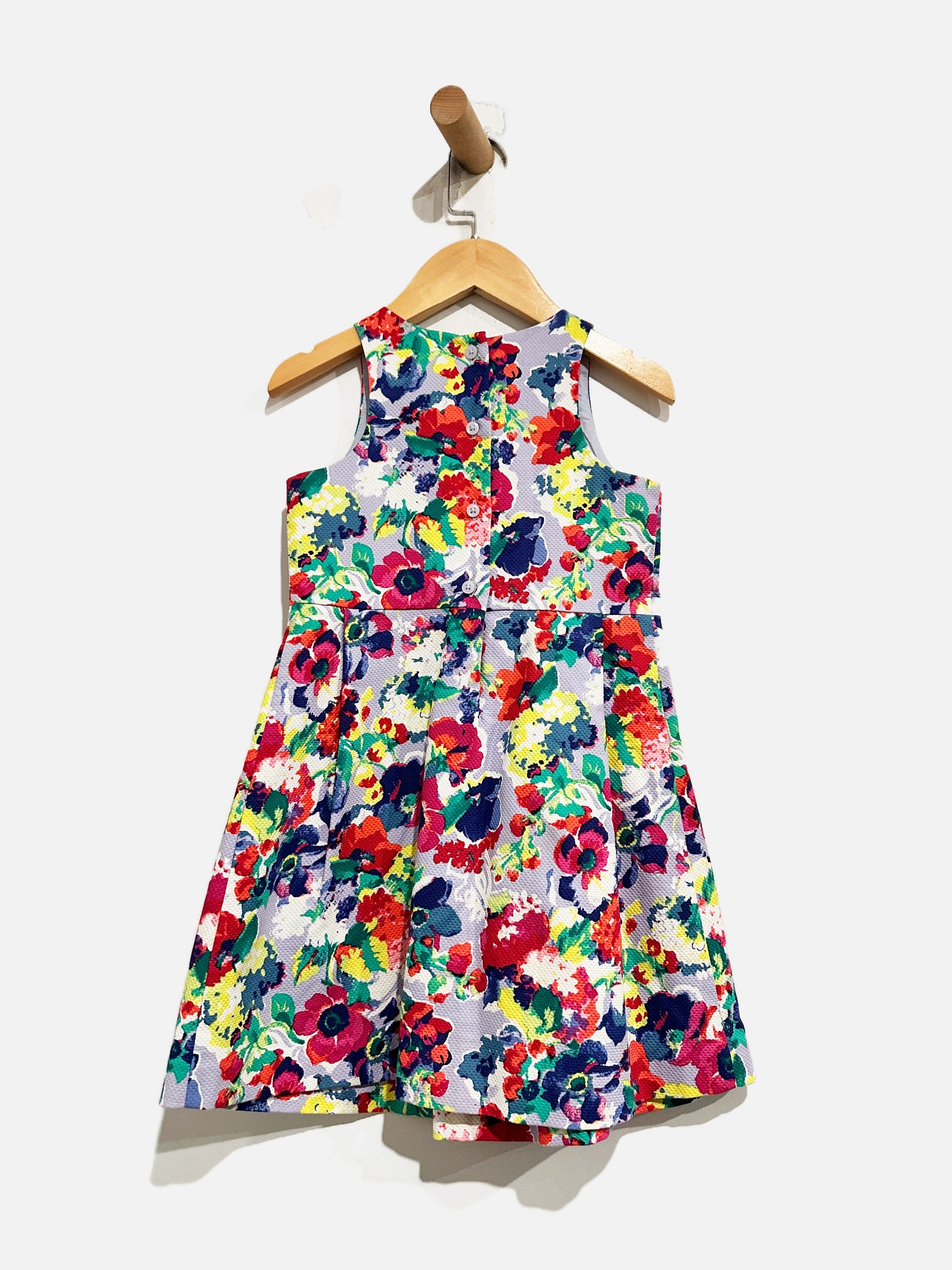Janie & Jack Purple Floral Dress - 5