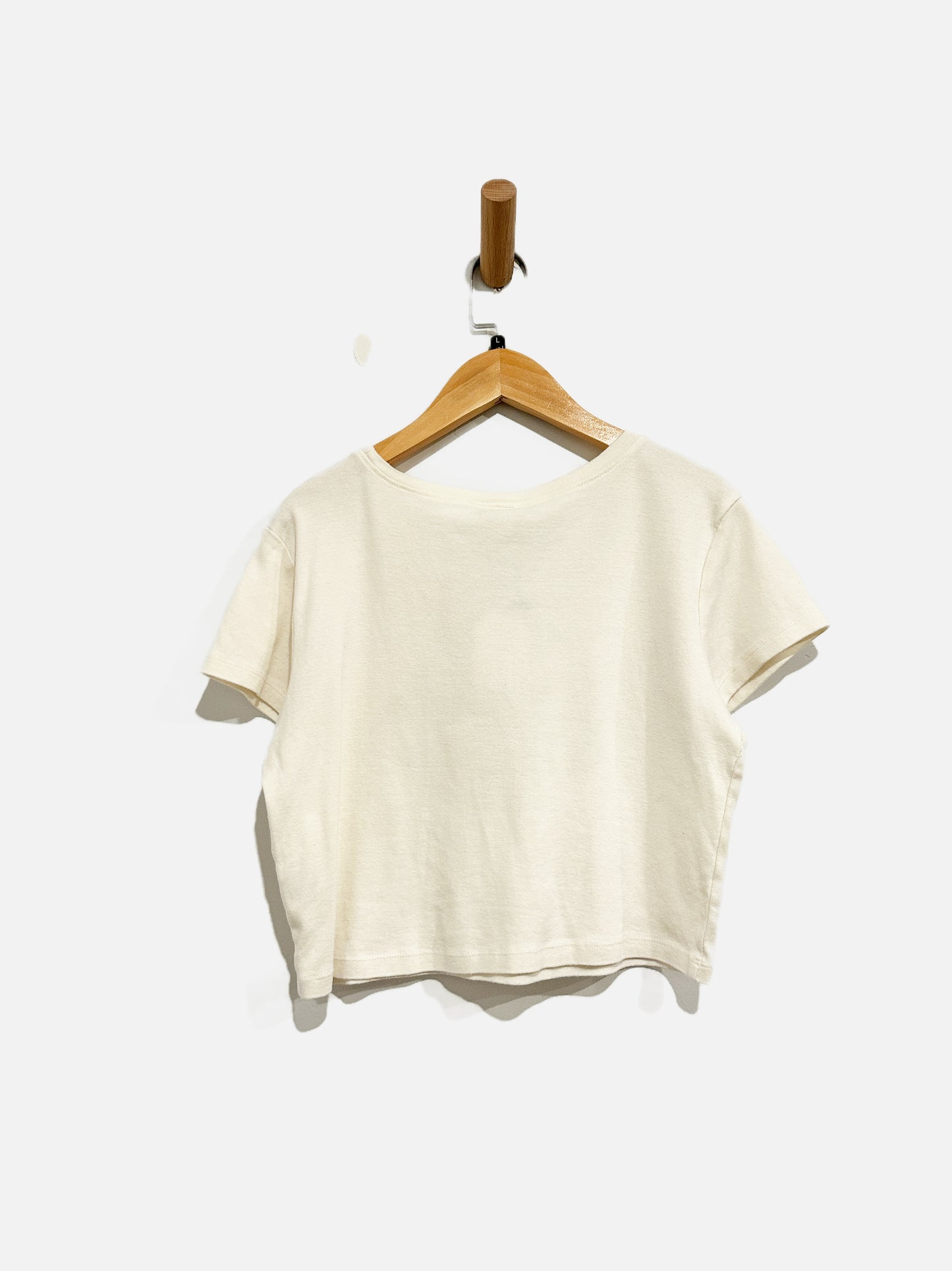 Darling Blue Scottsdale Crop Tee - Large