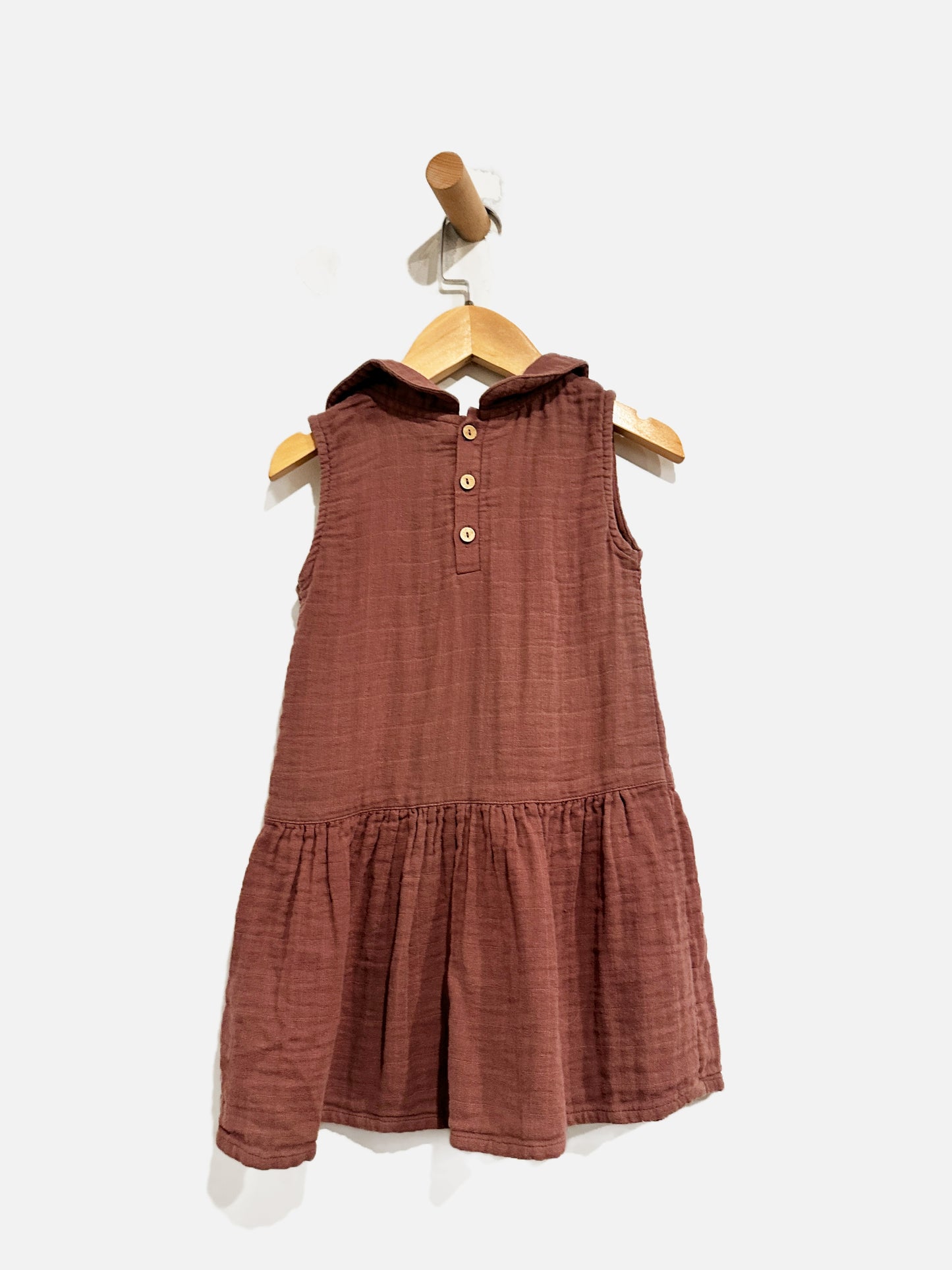 City Mouse Mauve Dress - 4T