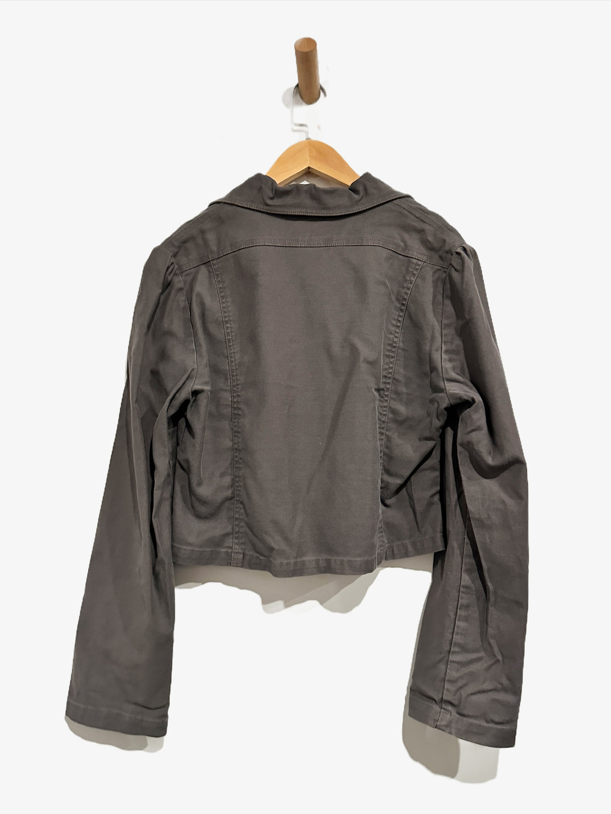Moe Y2K Gray Jacket - Large