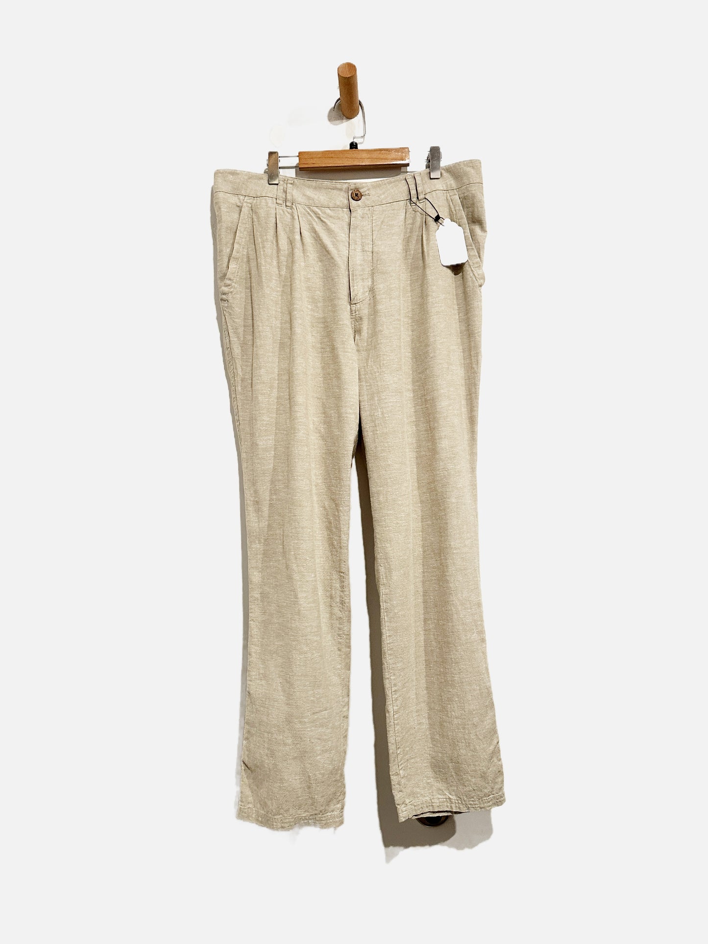 Patagonia Cream Hemp Pants - 12